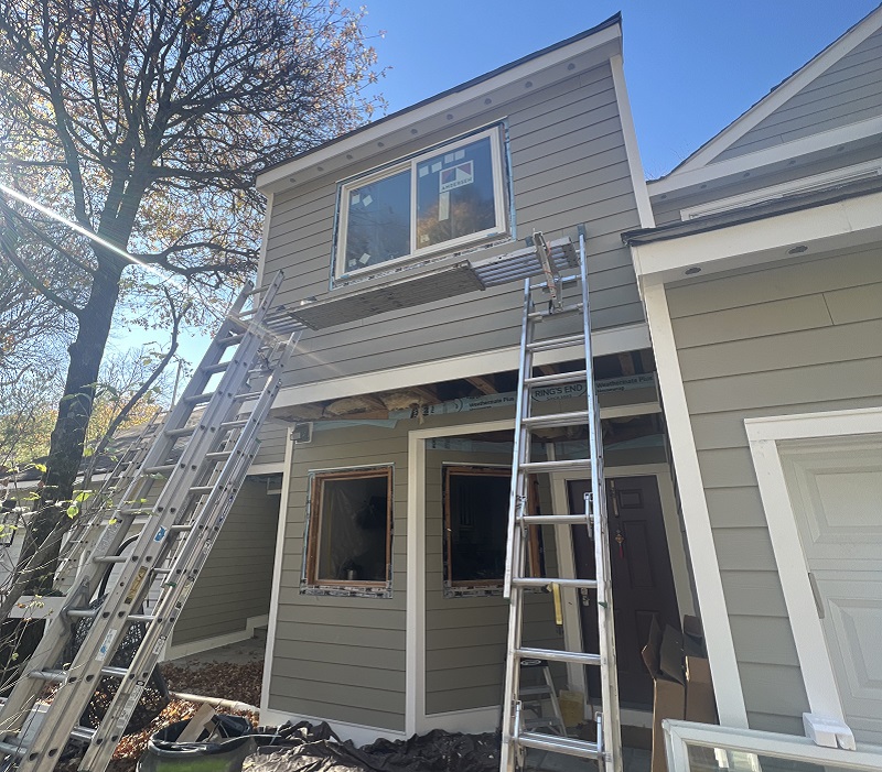 Andersen 100 series sliding window replacement in Greenwich, CT